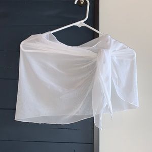 White Sarong